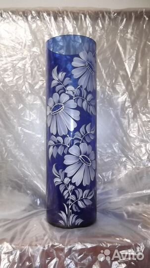 Ваза для цветов напольная