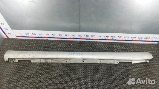 Накладка на порог toyota avensis T25 (8BR09GZ02)