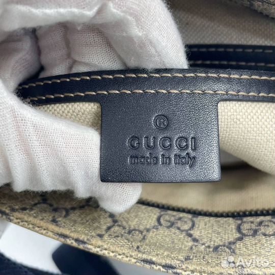 Сумка мессенджер gucci gg supreme