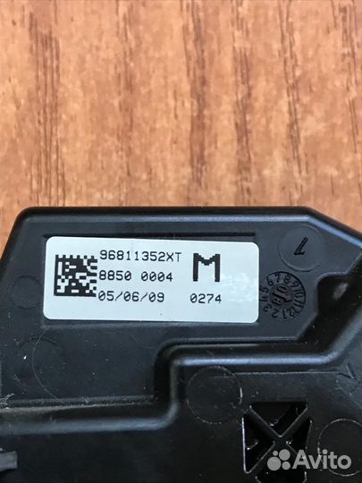 Селектор переключения скорости Citroen C4 Picasso