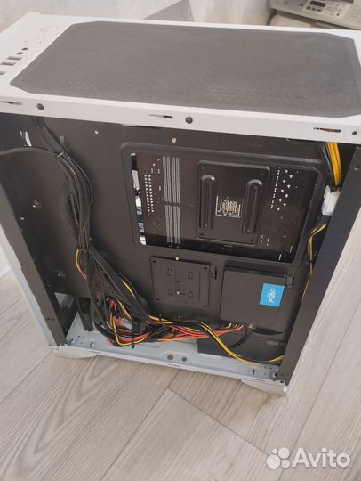 Отличный бюджетный пк ryzen, 580 8 Gb, 16 Gb