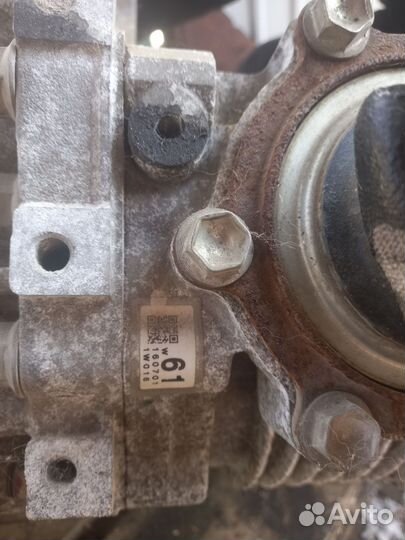 АКПП Toyota corolla fielder 4вд