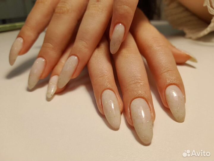 Маникюр, педикюр, наращивание