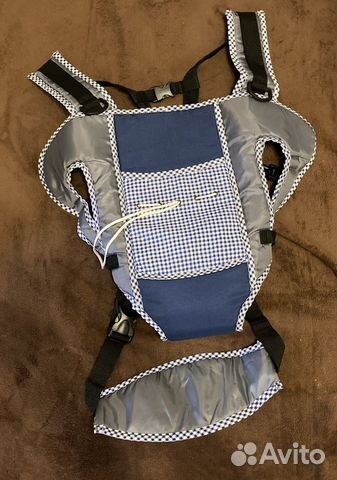 Рюкзак-кенгуру bombus мишутка