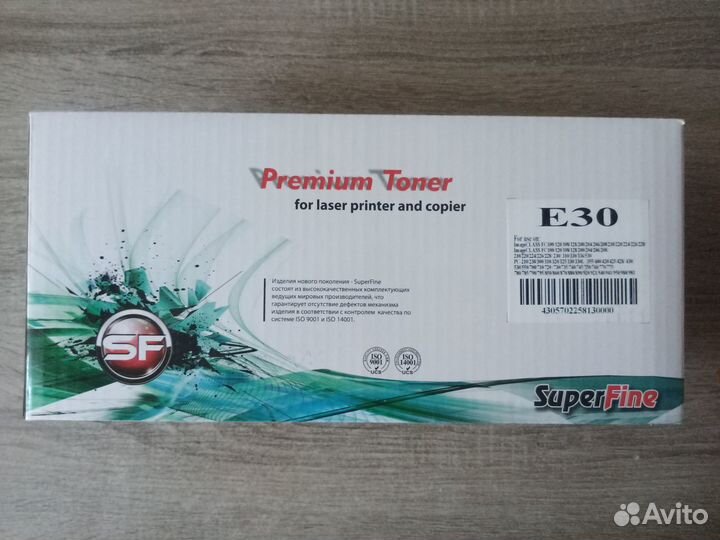 Продам картридж Canon Е30