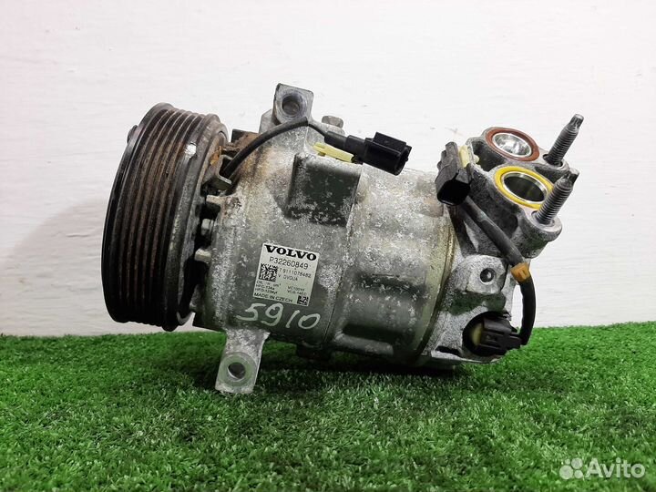 Компрессор кондиционера, Volvo XC40 2020