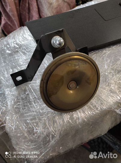 Фары и железки для мотороллера Муравей