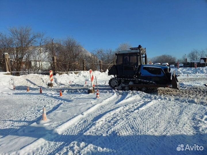 Обучение вождению на тракторные права