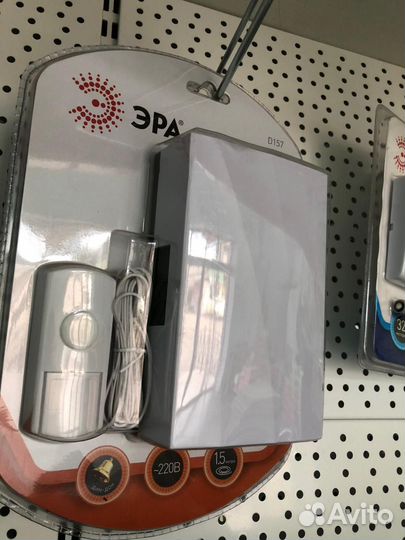 Проводной дверной звонок Эра