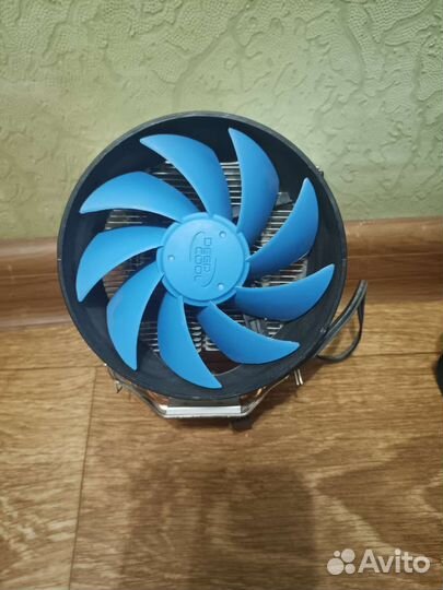 Кулер процеccорный