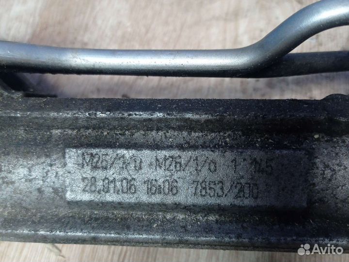 Рулевая рейка на BMW 5 Е60 полный привод