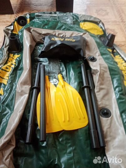 Лодка надувная одноместная