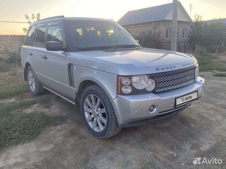 Land Rover Range Rover 4.2 AT, 2008, 252 000 км