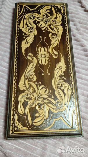 Нарды ручной работы бу,в отличном состоянии