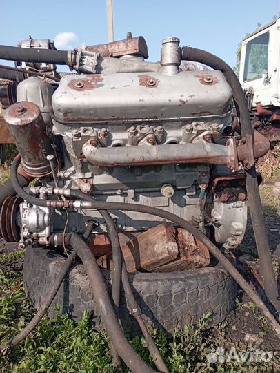 Продам двигатель ямз 236
