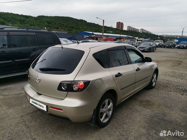 Mazda 3 1.6 МТ, 2007, 264 482 км