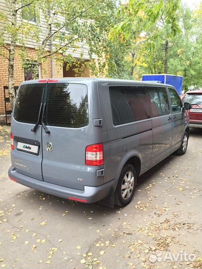 Volkswagen Transporter 2.0 AT, 2012, 250 000 км