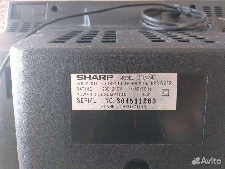 Телевизор sharp