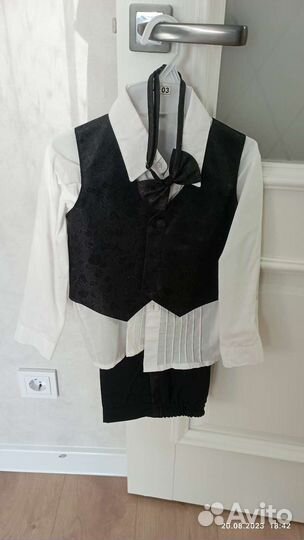 Костюм тройка для мальчика