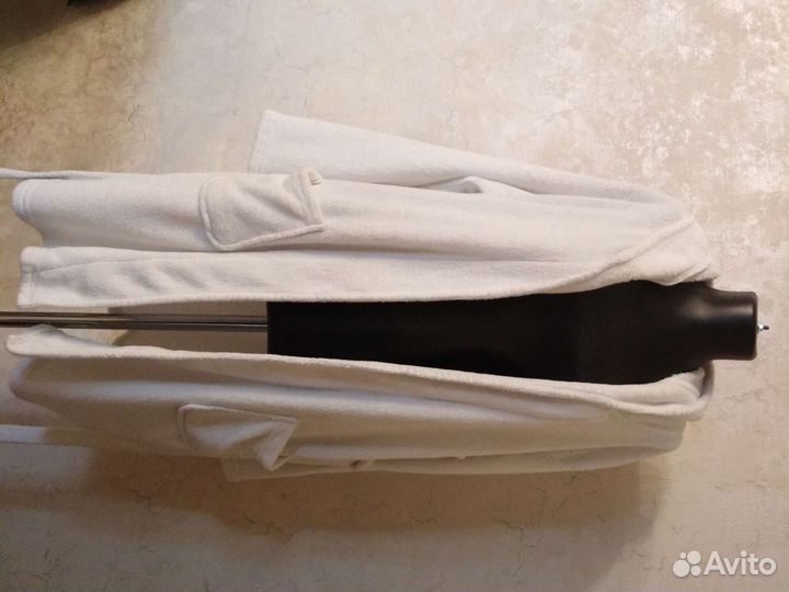 Халат махровый женский