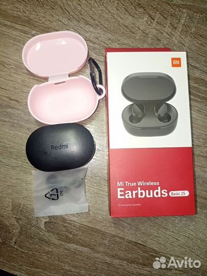 Беспроводные наушники xiaomi redmi airdots 2S