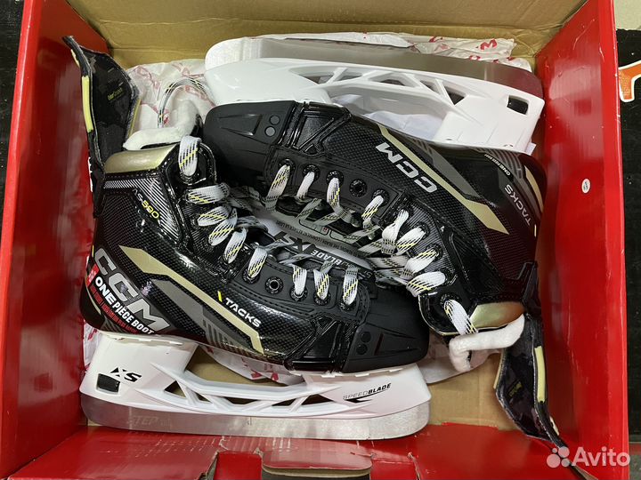 Коньки хоккейны Ccm Tacks AS-590 p-7.5 Regular