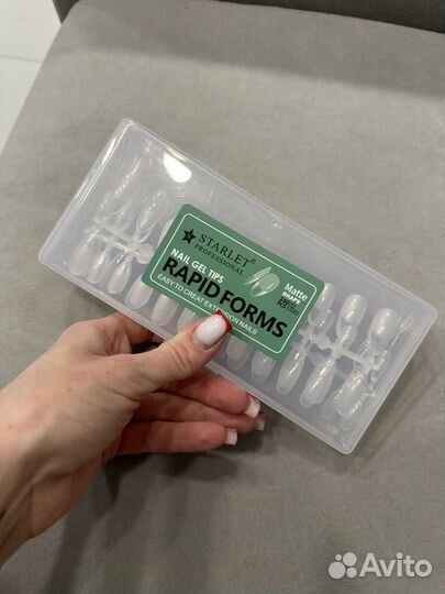 Типсы для наращивания ногтей