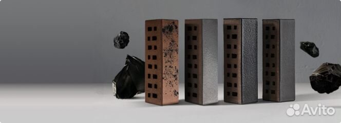 Кирпич облицовочный лср