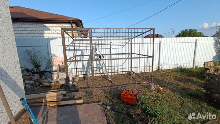 Вольер для собак