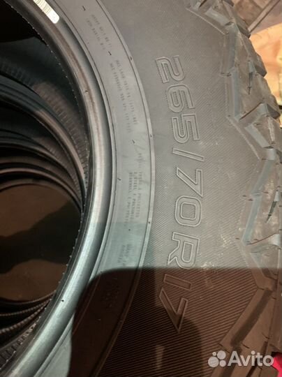 Nokian Tyres Outpost AT 265/70 R17 115T