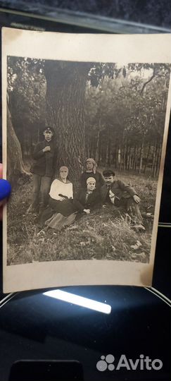 Фотография старая