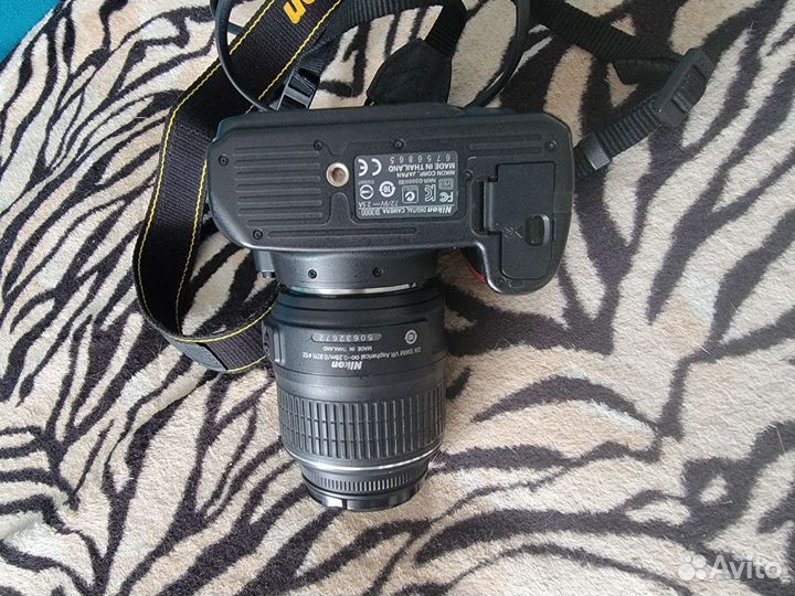 Nikon d3000