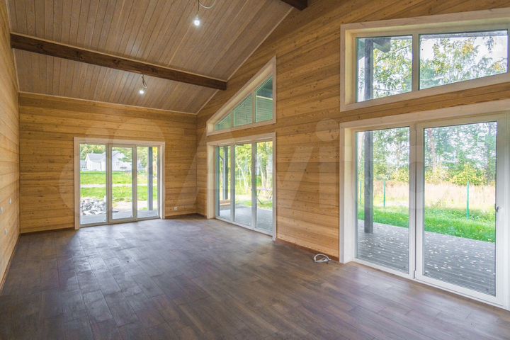 Коттедж 189 м² на участке 18 сот.