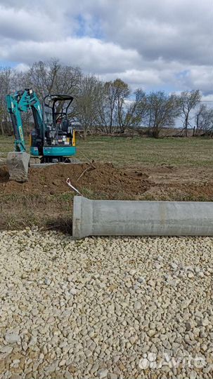 Аренда мини экскаватора