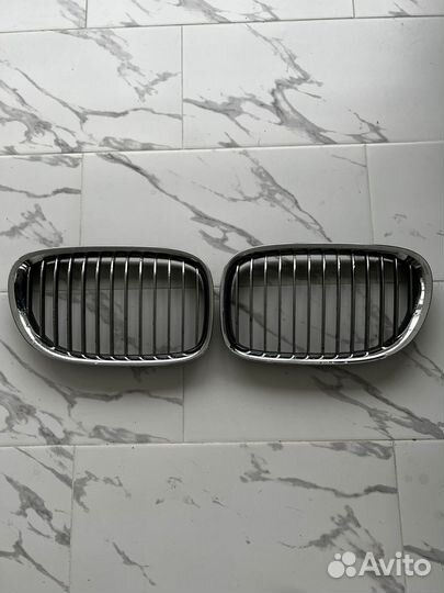 Решетка радиатора bmw 7 f01-02