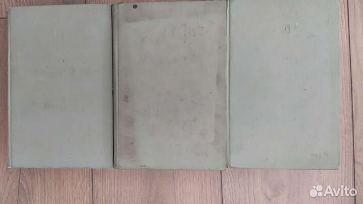 Ульянов (Ленин) 1968г. Три тома