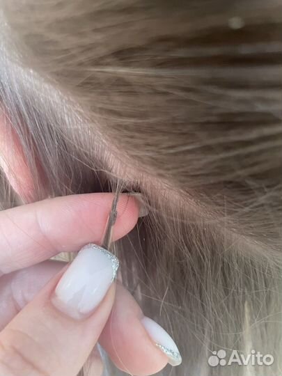 Наращивание волос