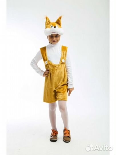 Костюм бельчонка