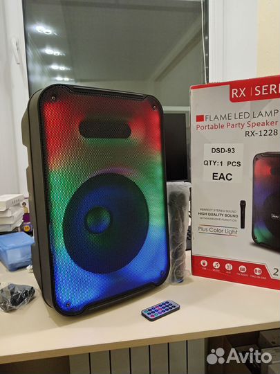 Беспроводная bluetooth колонка RX-1228