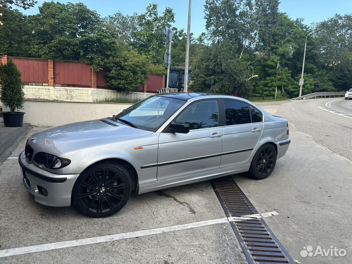 BMW 3 серия 2.5 МТ, 2004, 247 000 км