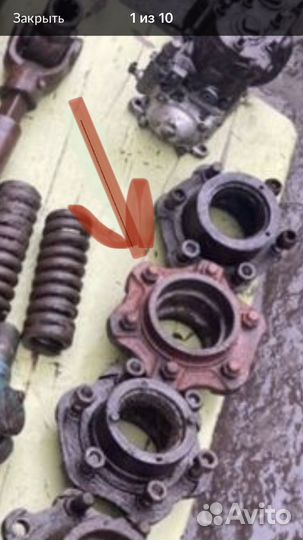 Запчасти 2 птс 4