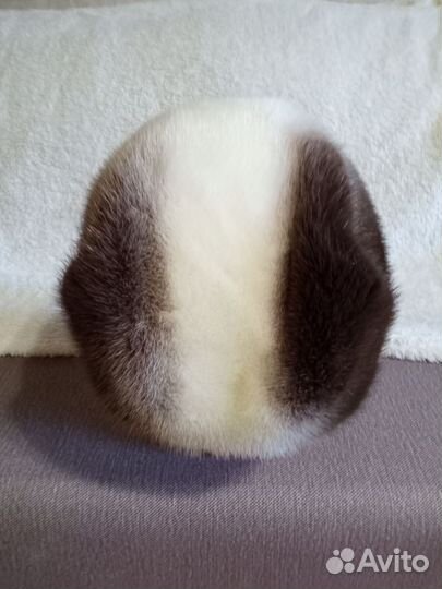 Шапка норковая женская 56 58