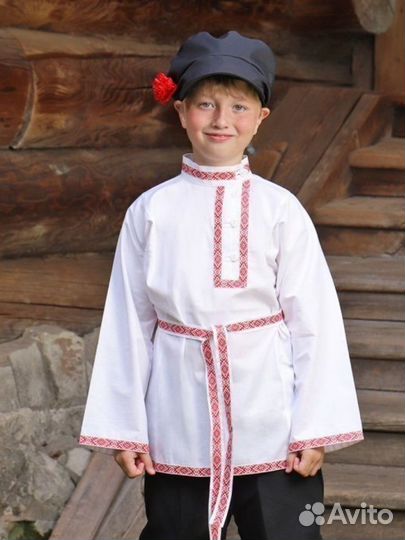 Косоворотка рубаха народная 110