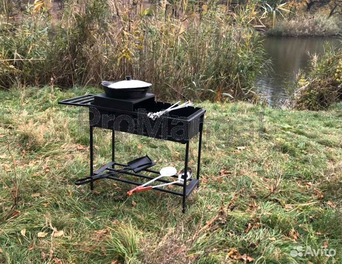 Мангал разборный