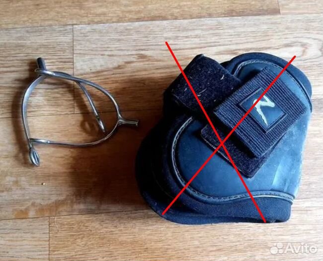 Комплект амуниции для работы лошади