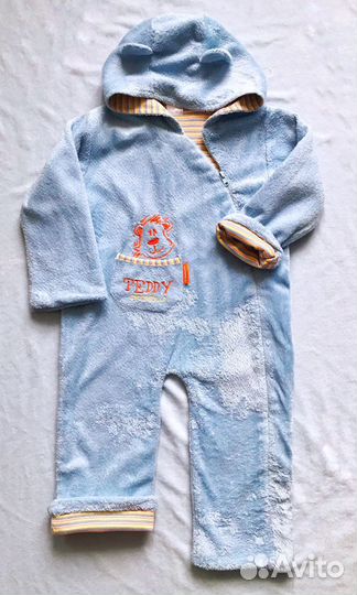 Комбинезон с капюшоном Coccodrillо (Польша) 80 см