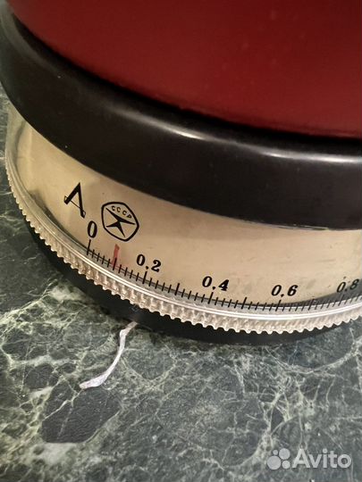 Весы с чашей механические СССР