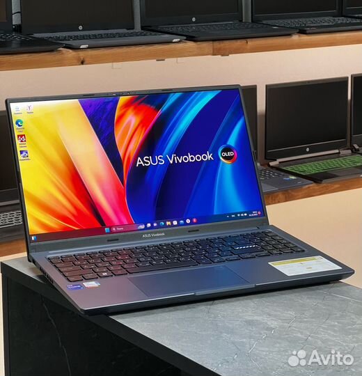 NEW Asus VivoBook Oled i5-12500H/ 16GB/ 512SSD