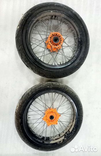 Колёса KTM LC4 640 Supermoto 1999