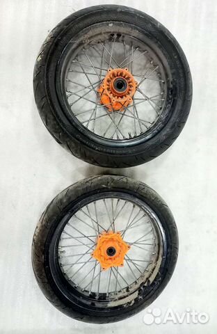 Колёса KTM LC4 640 Supermoto 1999